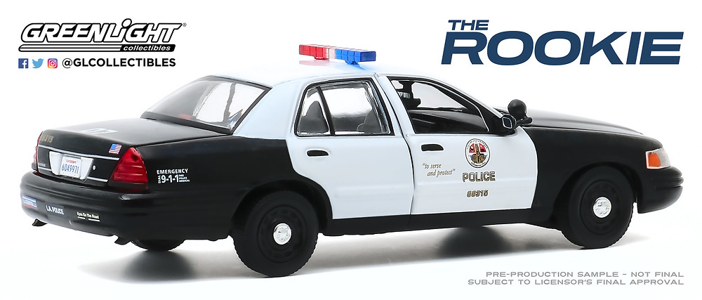 Ford Crown Victoria LAPD 