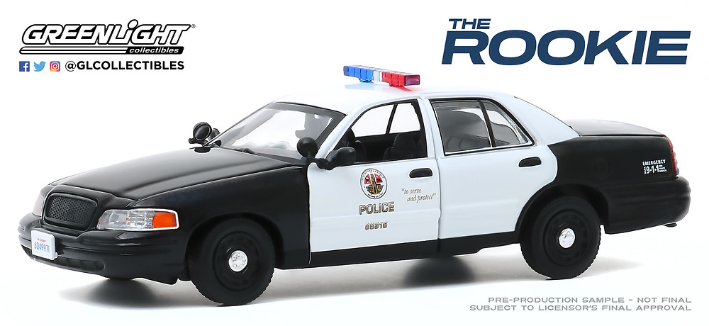 Ford Crown Victoria LAPD 