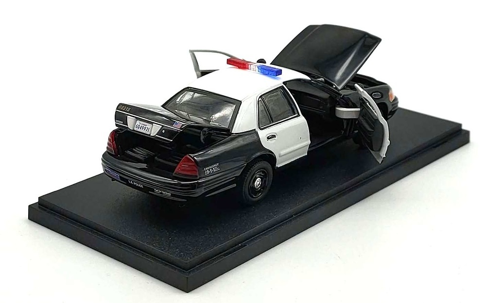 Ford Crown Victoria LAPD 