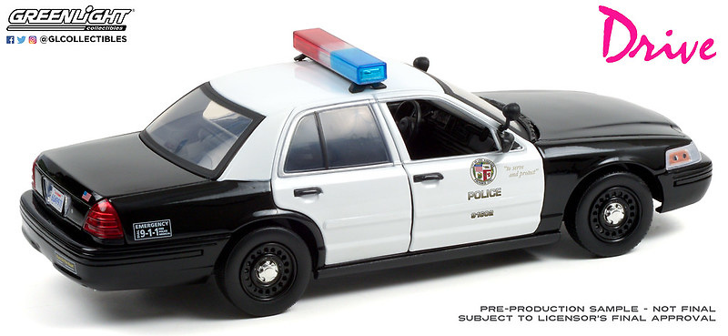 Ford Crown Victoria Police Interceptor 