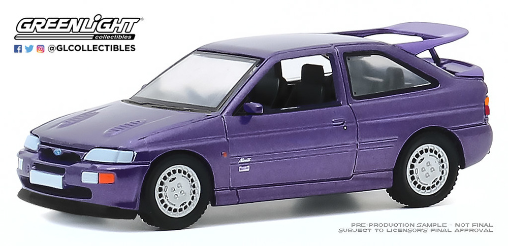 Ford Escort RS Cosworth (1994) Greenlight 47080D 1/64 