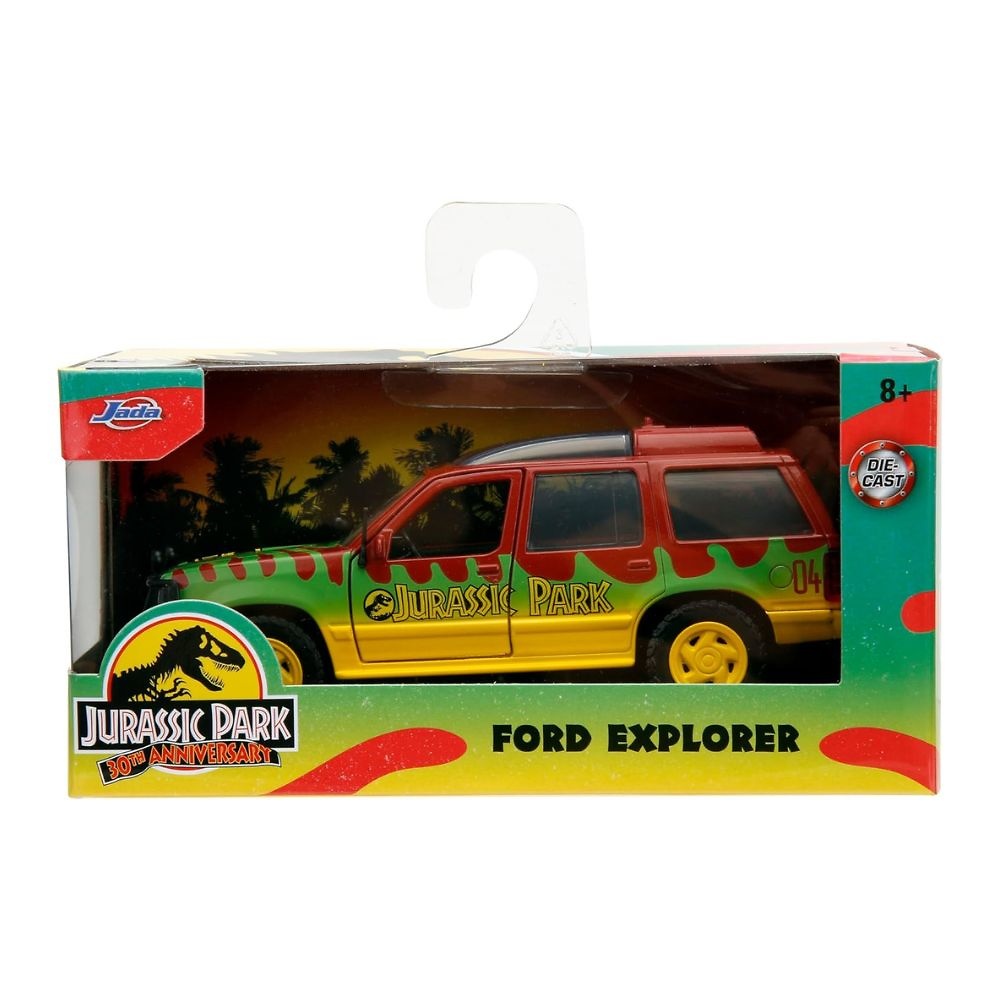 Ford Explorer - Jurassic Park Jada Toys 31956 1/32 