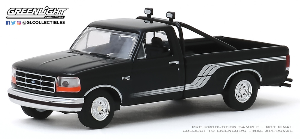 Ford F-150 4x4 (1992) Greenlight 35150D 1/64 