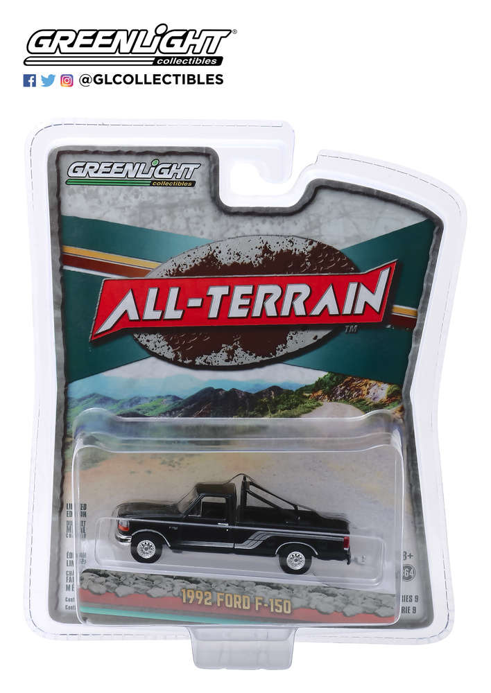 Ford F-150 4x4 (1992) Greenlight 35150D 1/64 