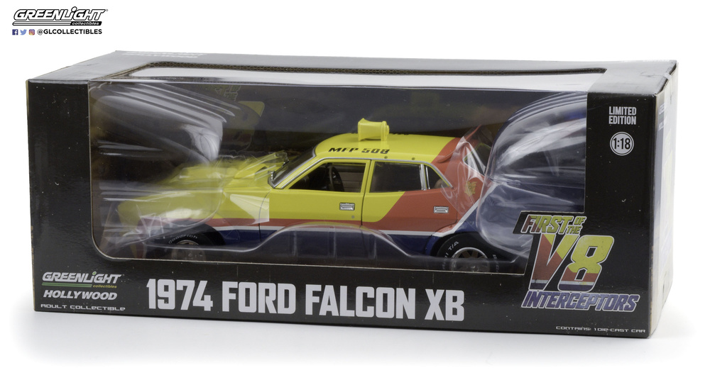 Ford Falcon XB V8 Interceptor (1979) Greenlight 13574 1/18 