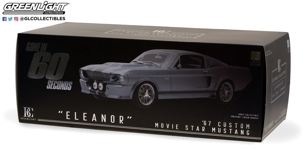 Ford Mustang Eleanor 