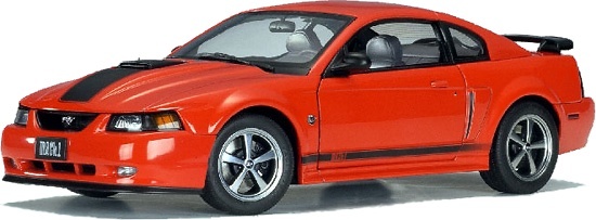 Ford Mustang Match I (2004) Autoart 73007 1/18