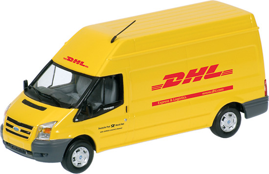 Ford Transit DHL (2006) Minichamps 400085560 1/43 