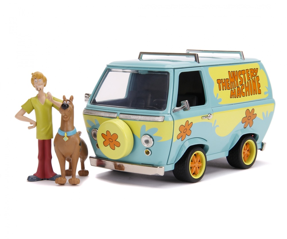 Furgoneta del Misterio Scooby Doo con 2 figuras Jada Toys 31720 1/24 