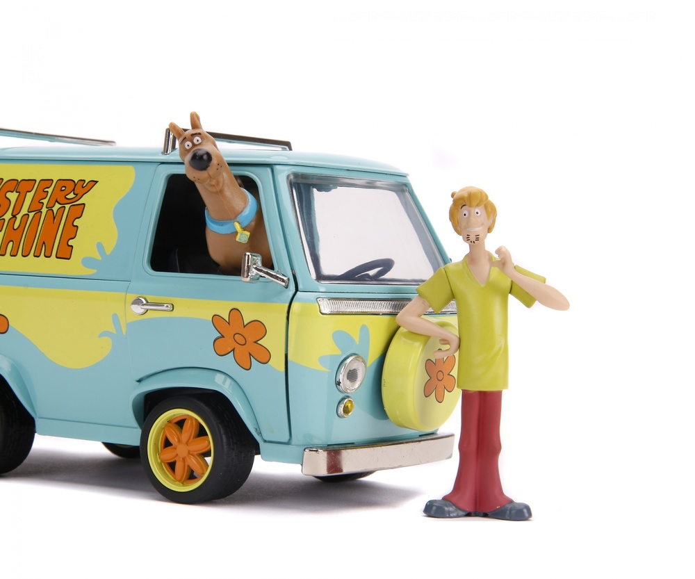 Furgoneta del Misterio Scooby Doo con 2 figuras Jada Toys 31720 1/24 