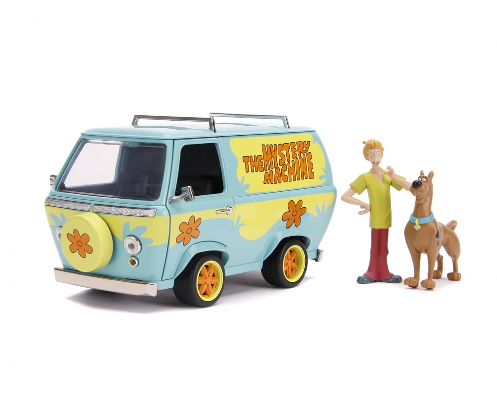 Furgoneta del Misterio Scooby Doo con 2 figuras Jada Toys 31720 1/24 