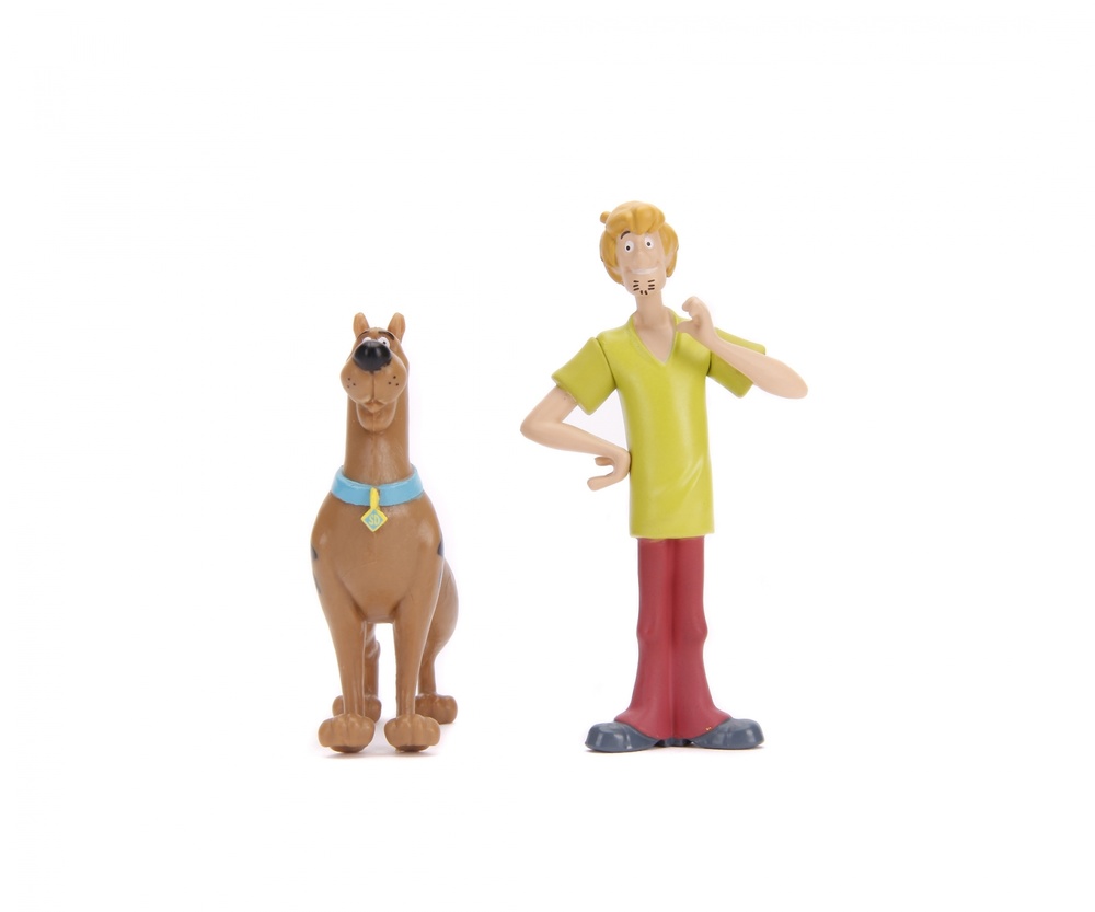 Furgoneta del Misterio Scooby Doo con 2 figuras Jada Toys 31720 1/24 