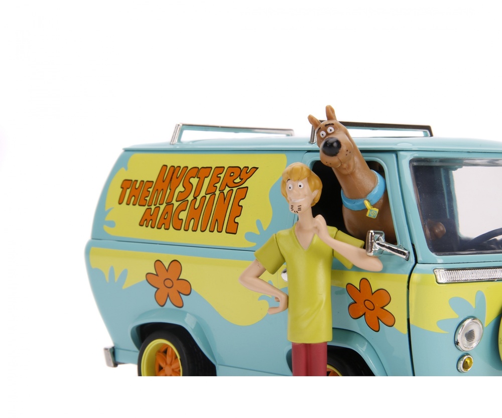 Furgoneta del Misterio Scooby Doo con 2 figuras Jada Toys 31720 1/24 