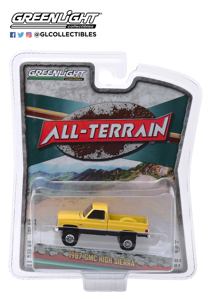 GMC High Sierra (1987) Greenlight 35150C 1/64 