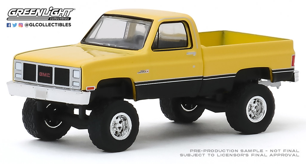 GMC High Sierra (1987) Greenlight 35150C 1/64 