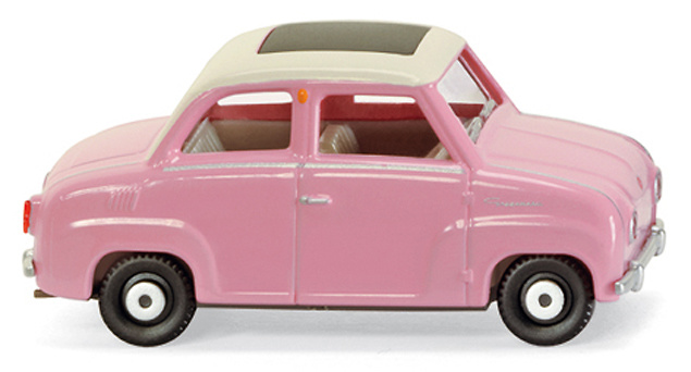 Glas Goggomobil (1964) Wiking 1/87 