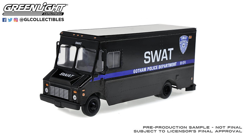 Grumman Olson - Dpto. Policia Gotham S.W.A.T. (1993) Greenlight 86355 1/43 