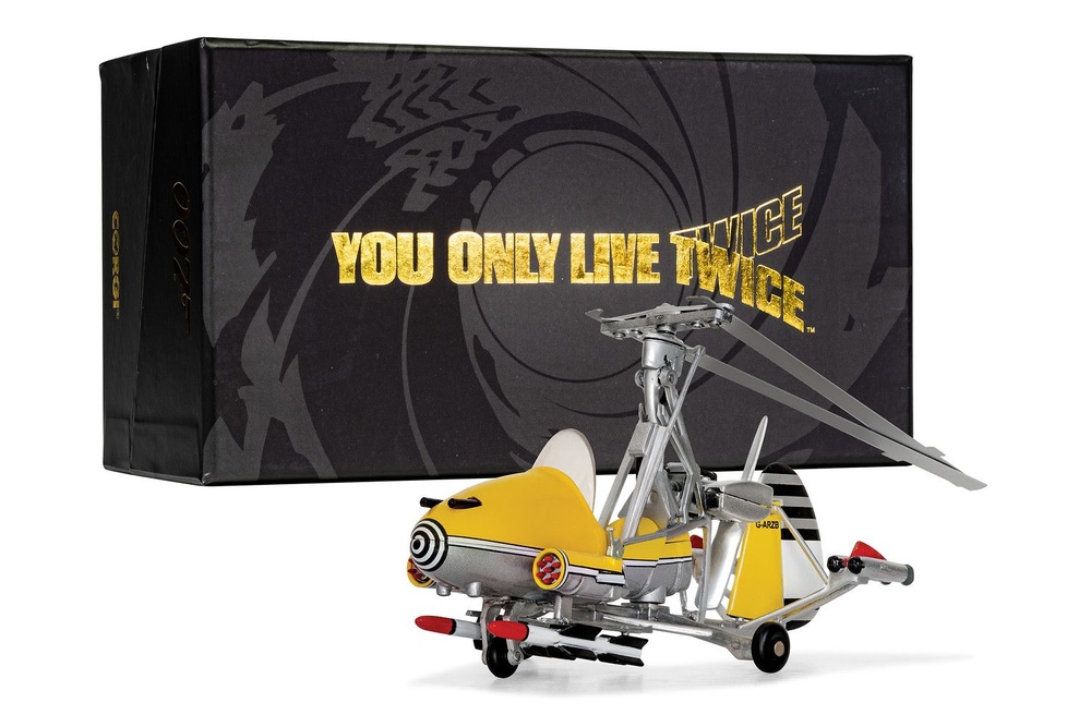 James Bond Gyrocopter 'Little Nellie' 'You Only Live Twice' Corgi CC04604 