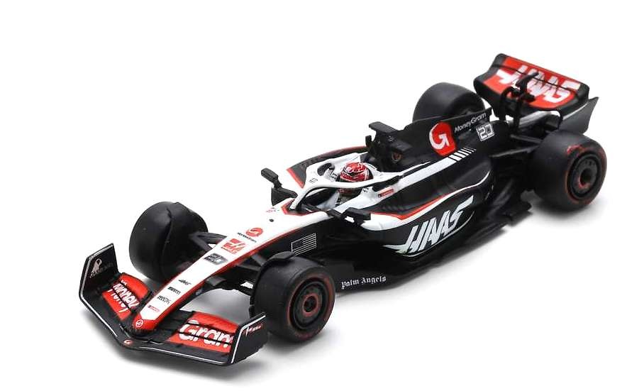 HAAS VF-23 Kevin Magnussen nº 20 (2023) Spark Y295 1:64 