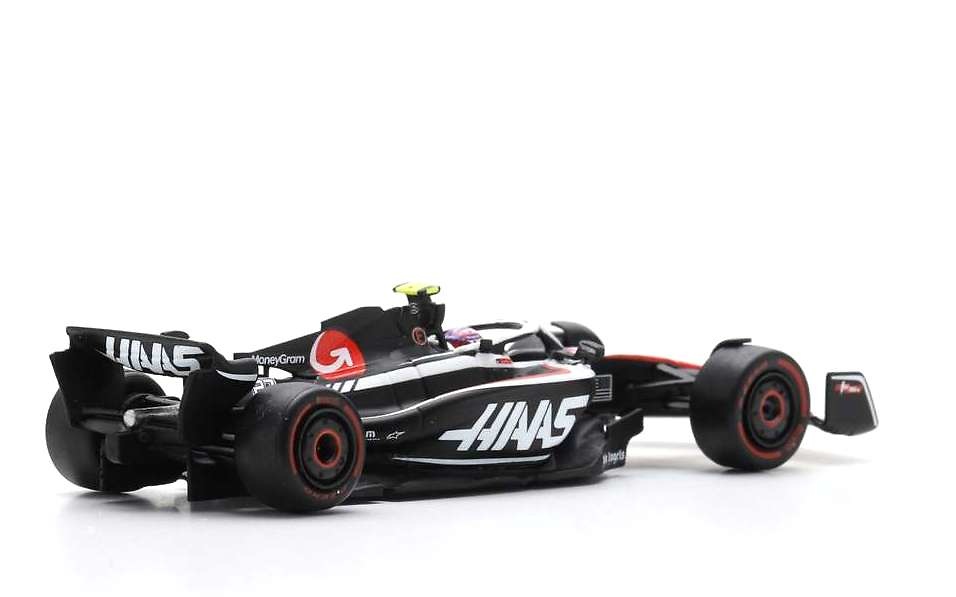 HAAS VF-23 Nico Hulkenberg nº 27 (2023) Spark Y296 1:64 