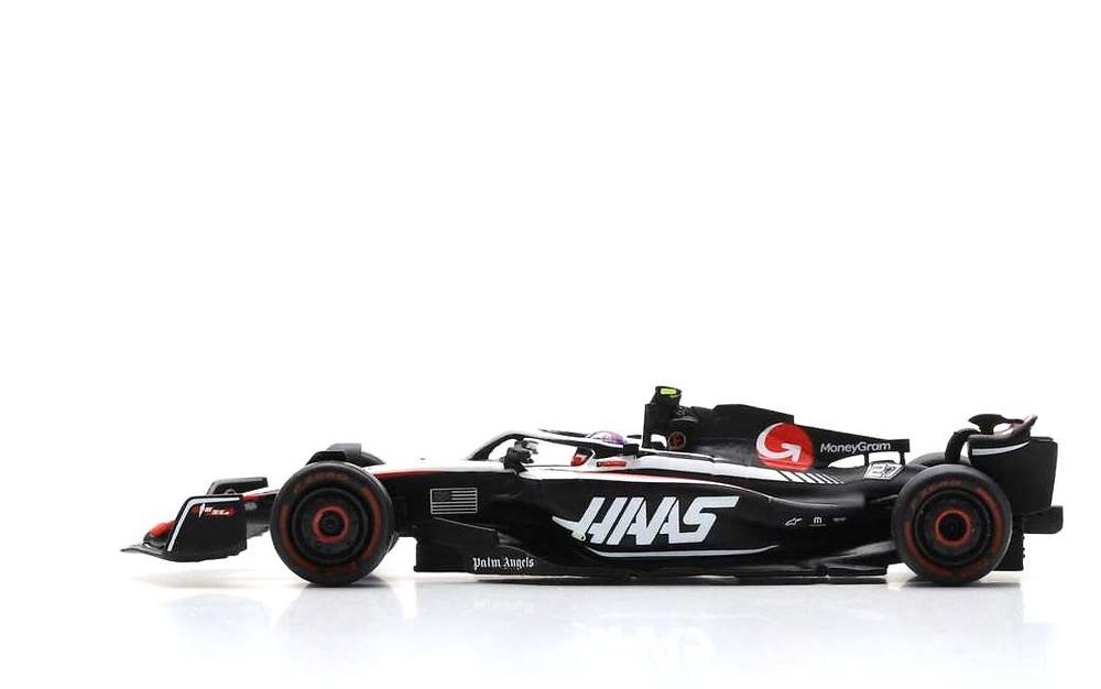 HAAS VF-23 Nico Hulkenberg nº 27 (2023) Spark Y296 1:64 