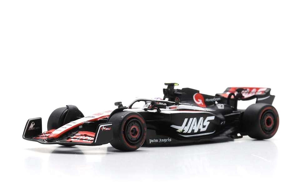 HAAS VF-23 Nico Hulkenberg nº 27 (2023) Spark Y296 1:64 