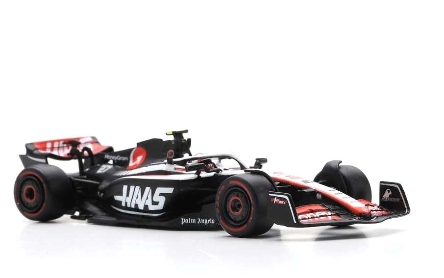 HAAS VF-23 Nico Hulkenberg nº 27 (2023) Spark Y296 1:64 