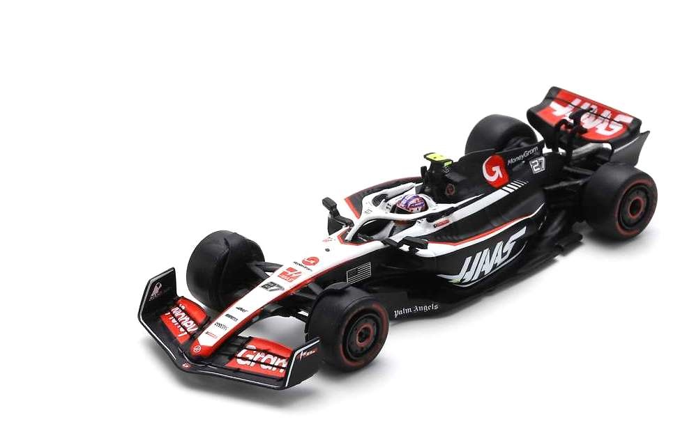 HAAS VF-23 Nico Hulkenberg nº 27 (2023) Spark Y296 1:64 