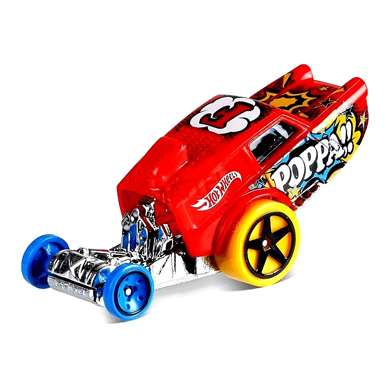 HW Poppa Wheelie (2018) Hot Wheels FJW75 1/64 