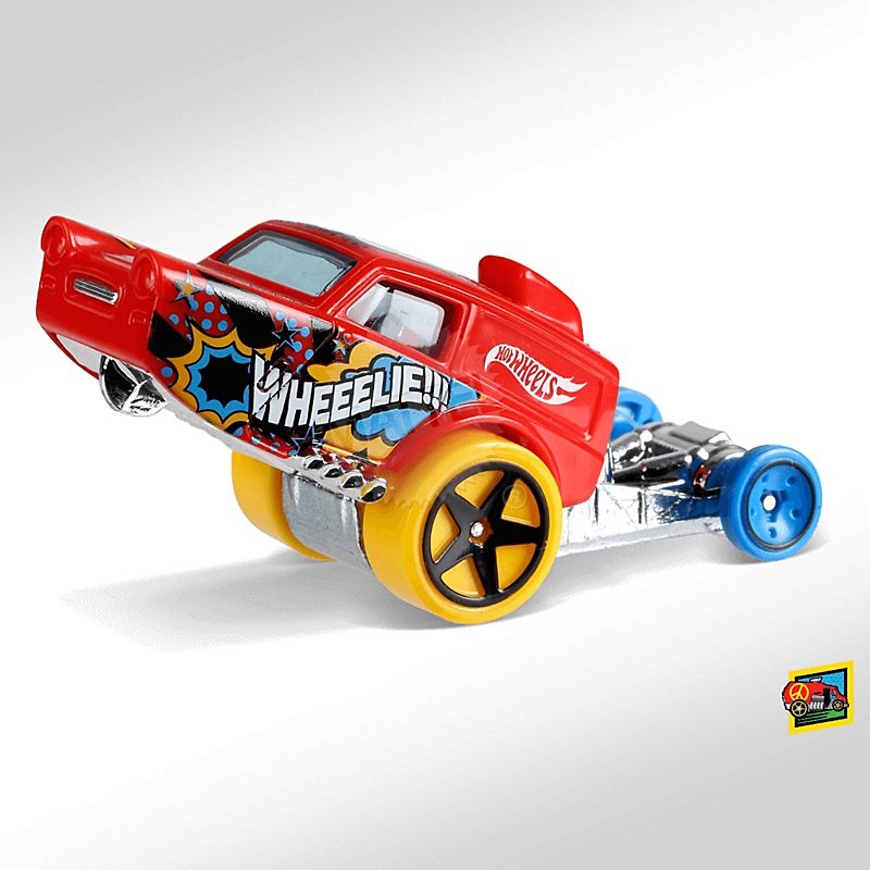 HW Poppa Wheelie (2018) Hot Wheels FJW75 1/64 