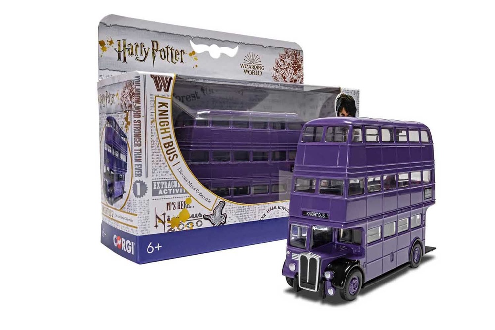 Harry Potter - Autobús Noctámbulo tres pisos Corgi CC99726 