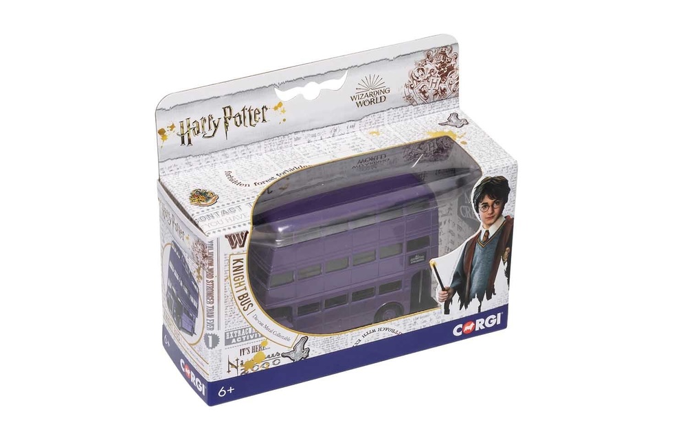 Harry Potter - Autobús Noctámbulo tres pisos Corgi CC99726 