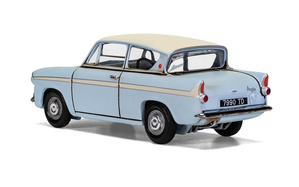 Harry Potter - Ford Anglia Encantado con figuras de Harry y Ron Corgi CC99725 