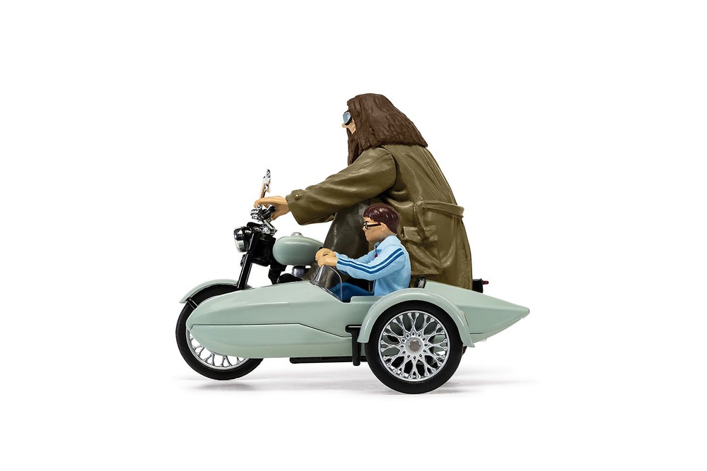 Harry Potter - Moto voladora de Hagrid con sidecar Corgi CC99727 