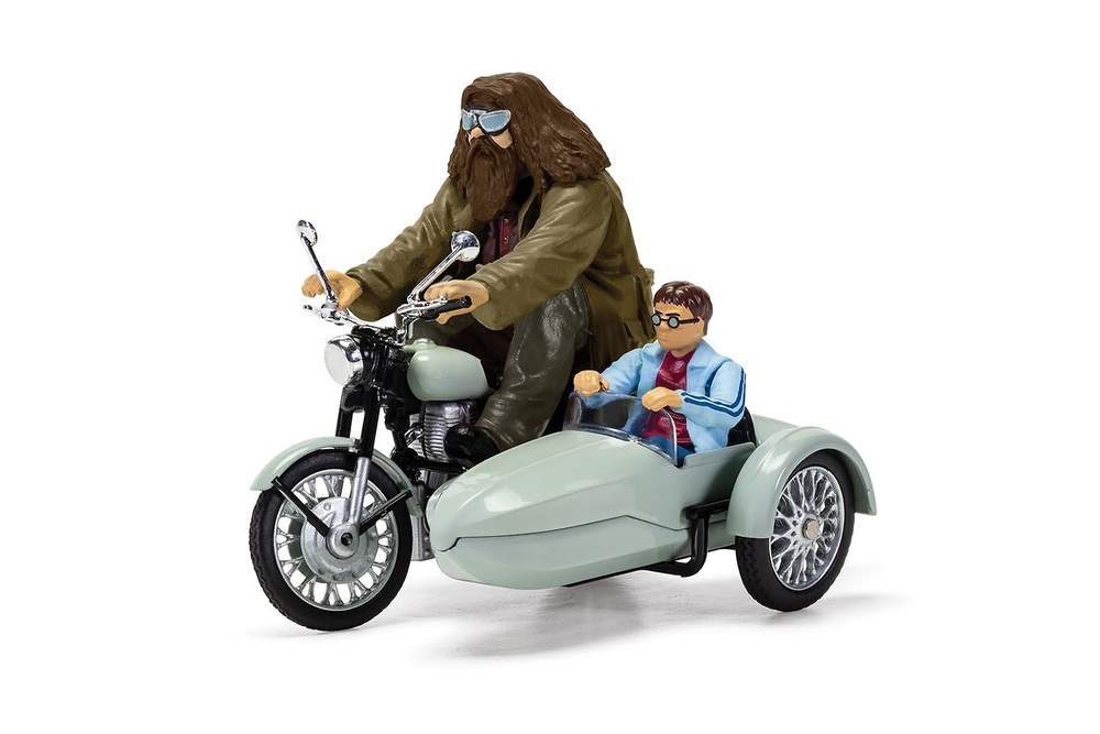 Harry Potter - Moto voladora de Hagrid con sidecar Corgi CC99727 