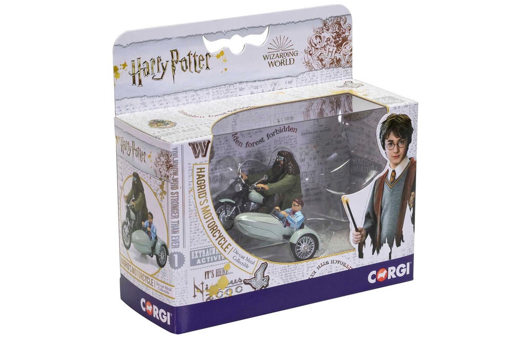 Harry Potter - Moto voladora de Hagrid con sidecar Corgi CC99727 