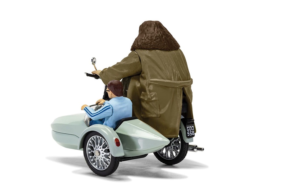 Harry Potter - Moto voladora de Hagrid con sidecar Corgi CC99727 