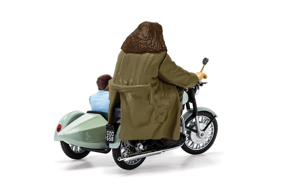 Harry Potter - Moto voladora de Hagrid con sidecar Corgi CC99727 