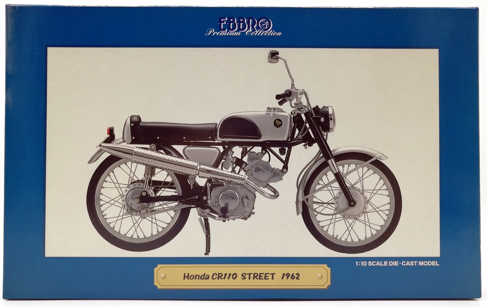 Honda CR110 Street (1962) Ebbro 10004 1/10 