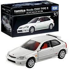 Honda Civic Type R (1997) Tomica Premium (37) 1/62 