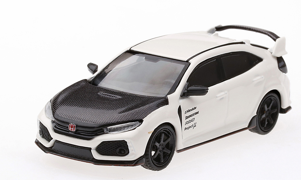 Honda Civic Type R (FK8) () TSM 1/64 