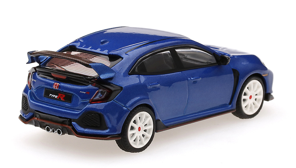 Honda Civic Type R (FK8) Aegean Blue Modulo Edition (2018) TSM MGT00017-L 1/64 