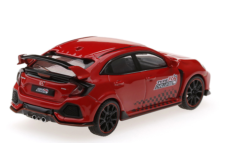 Honda Civic Type R (FK8) - Time Attack 2018 - TSM Model MGT00024-L escala 1/64 