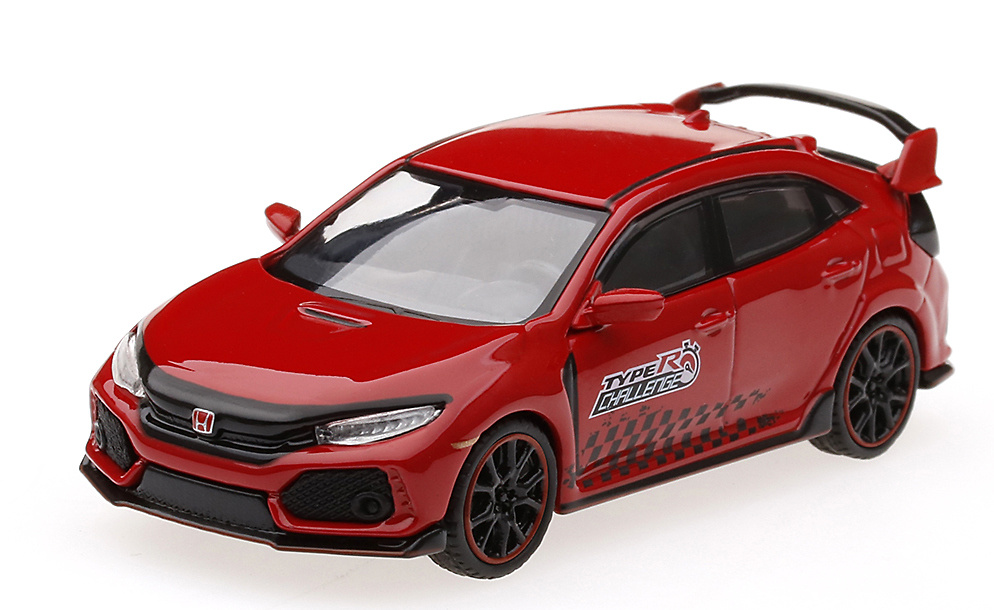 Honda Civic Type R (FK8) - Time Attack 2018 - TSM Model MGT00024-L escala 1/64 