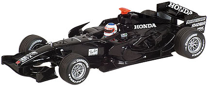 Honda RA106 Testcar nº 11 Rubens Barrichello (2006) Minichamps 400060211 1/43 