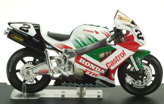 Honda VTR1000 nº 2 Colin Edwards (2000) Altaya 702946 1/24 