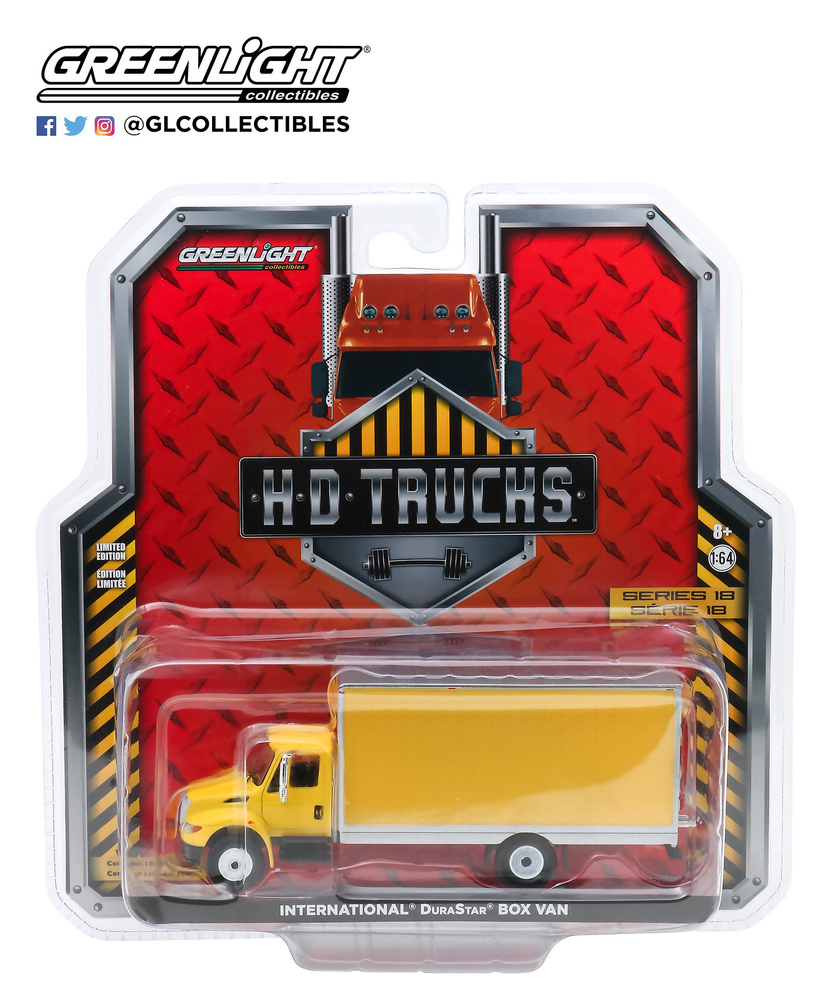 International Durastar (2013) Greenlight 33180B 1/64 