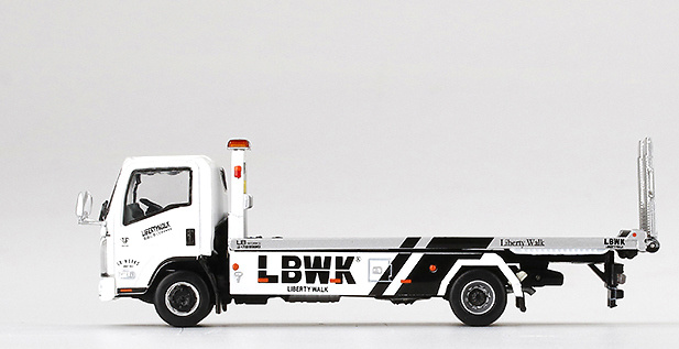 Isuzu N-Series Plataforma LBWK (2020) TSM Model MGT00356-L 1/64 