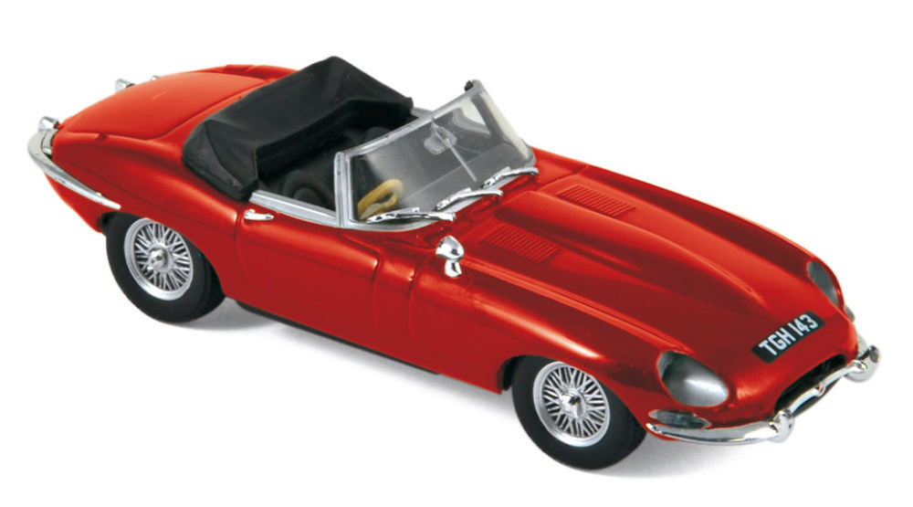 Jaguar E-Type Cabriolet (1961) Norev 270062 1:43 