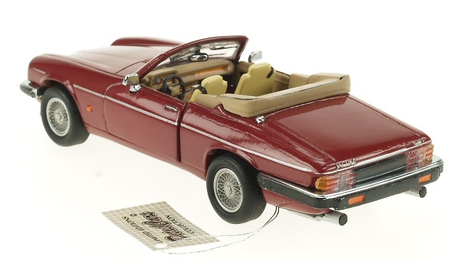 Jaguar XJS Cabrio Abierto (1991) Detail Cars 1003 1/43 